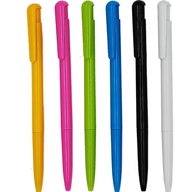 Promotional Colorful Plastic Pen – Model PP001