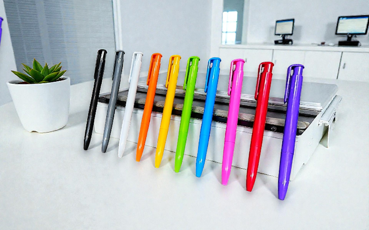 Promotional Colorful Plastic Pen – Model PP001