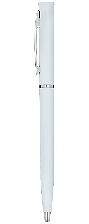 Plastic Promotional Pen with Gold Clip – Model PP002