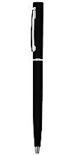 Plastic Promotional Pen with Gold Clip – Model PP002