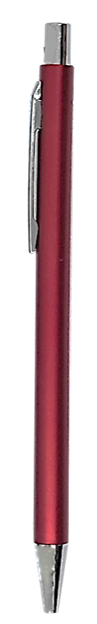 Plastic Promotional Pen with Silver Clip – Model PP003