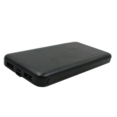 پاور بانک 10000 میلیآمپر ساعت (10000mAh) دو پورت خروجی + ورودی Type-C | مدل PW001