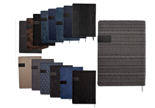 Managerial Planner 1405 – Vaziri Leather (15 Diverse Designs) | Metal Plaque Edition | CP017