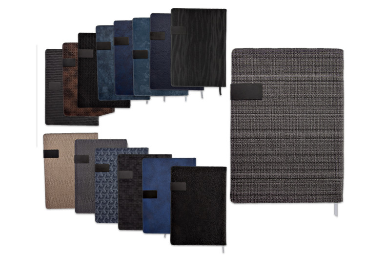 Managerial Planner 1405 – Vaziri Leather (15 Diverse Designs) | Metal Plaque Edition | CP017