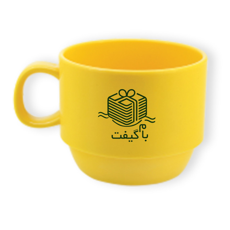 Promotional Plastic Mug with Handle | 9 Colors | MP001