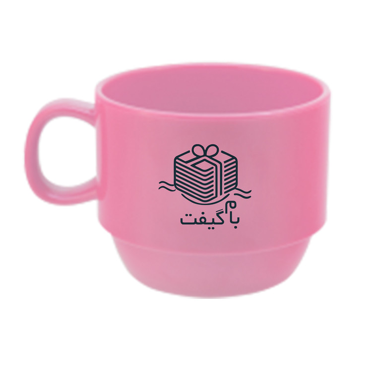 Promotional Plastic Mug with Handle | 9 Colors | MP001