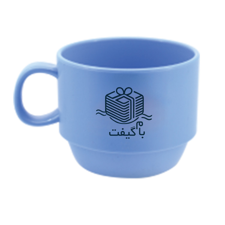 Promotional Plastic Mug with Handle | 9 Colors | MP001