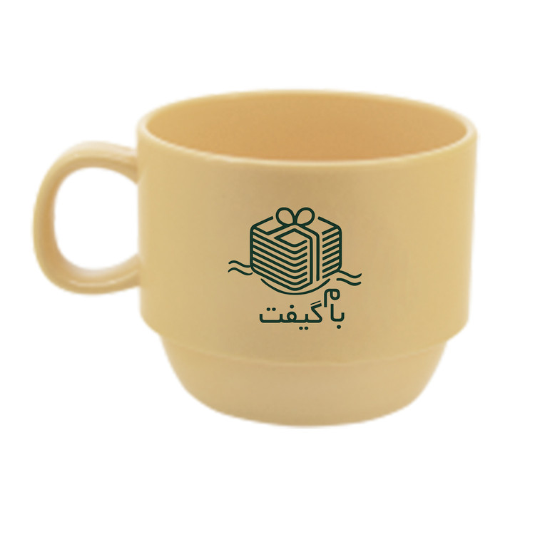 Promotional Plastic Mug with Handle | 9 Colors | MP001