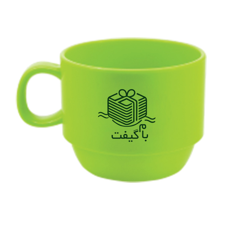 Promotional Plastic Mug with Handle | 9 Colors | MP001