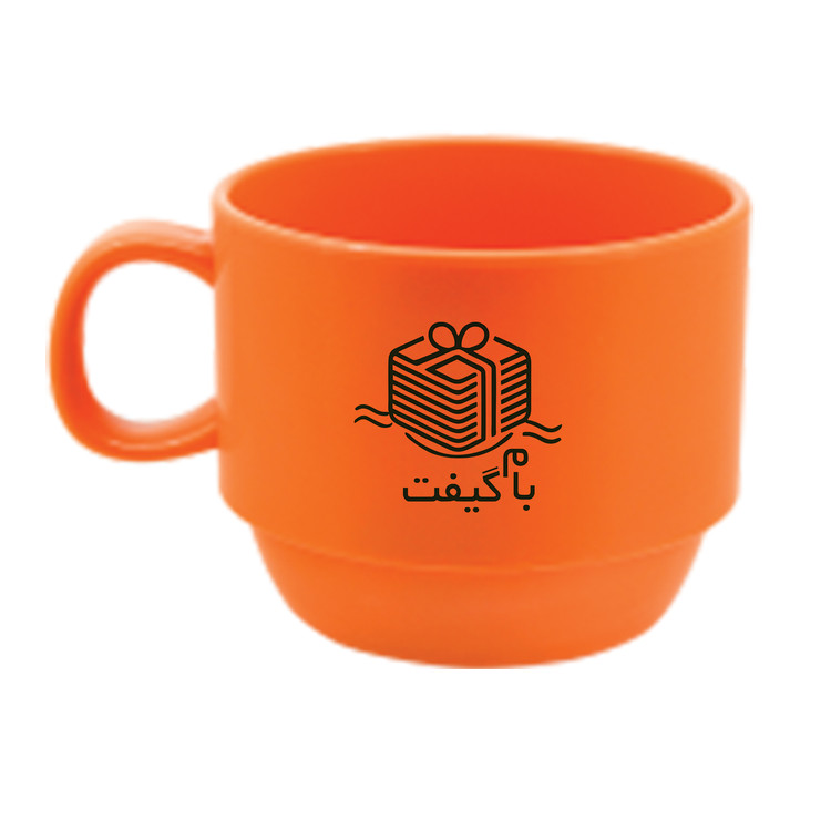 Promotional Plastic Mug with Handle | 9 Colors | MP001