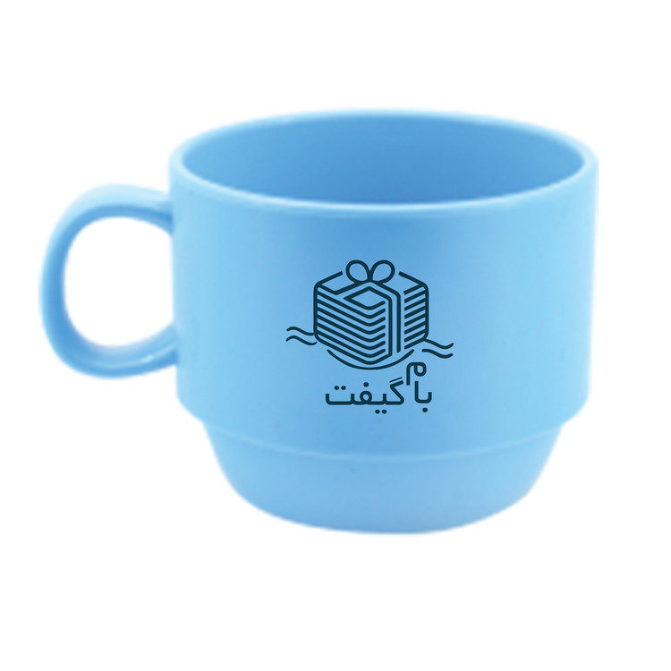 Promotional Plastic Mug with Handle | 9 Colors | MP001