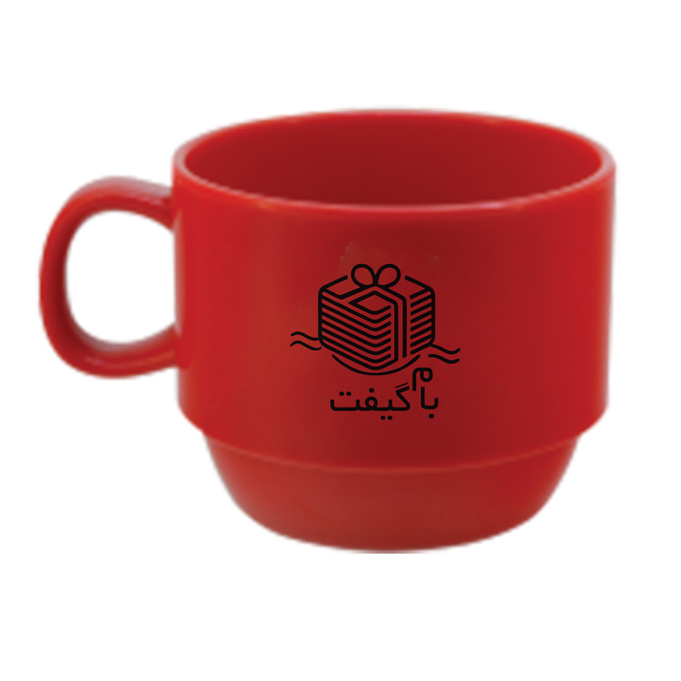 Promotional Plastic Mug with Handle | 9 Colors | MP001