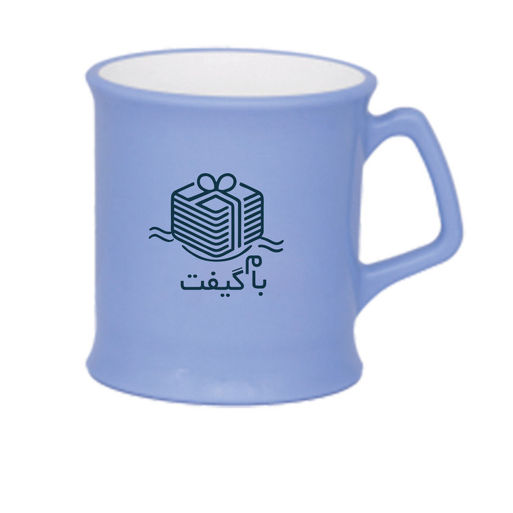 لیوان پلاستیکی بزرگ تبلیغاتی دستهدار در 7 رنگ جذاب | چاپ اختصاصی لوگو | MP002