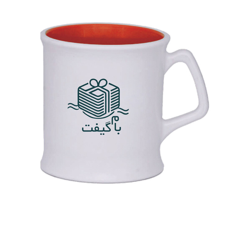لیوان پلاستیکی بزرگ تبلیغاتی دستهدار در 7 رنگ جذاب | چاپ اختصاصی لوگو | MP002