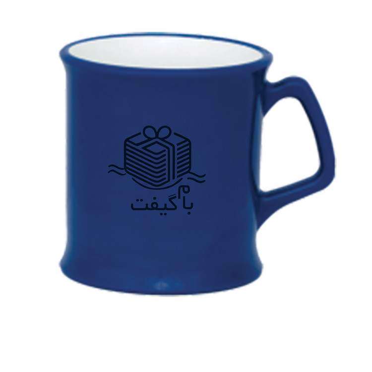 لیوان پلاستیکی بزرگ تبلیغاتی دستهدار در 7 رنگ جذاب | چاپ اختصاصی لوگو | MP002
