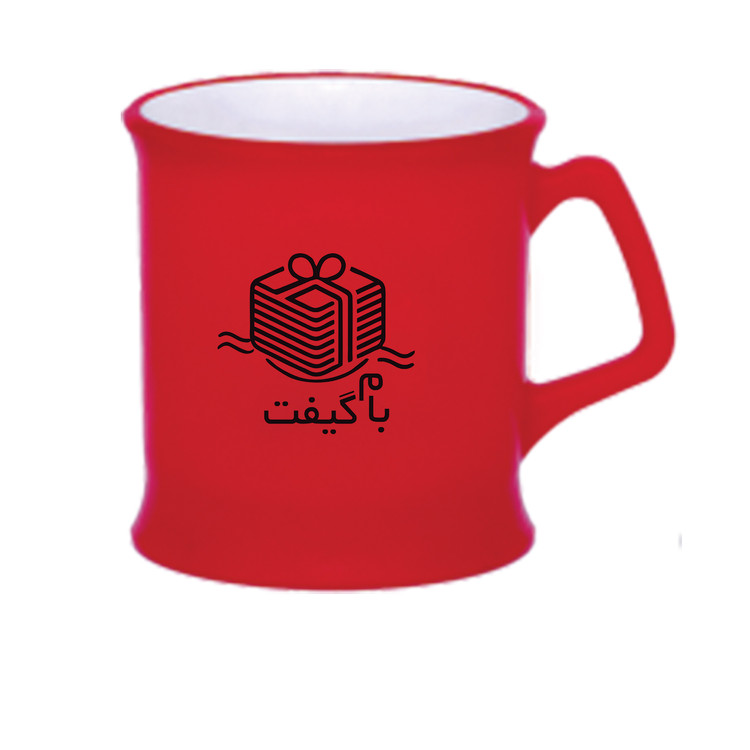 لیوان پلاستیکی بزرگ تبلیغاتی دستهدار در 7 رنگ جذاب | چاپ اختصاصی لوگو | MP002