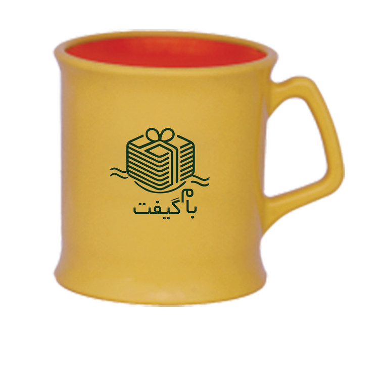 لیوان پلاستیکی بزرگ تبلیغاتی دستهدار در 7 رنگ جذاب | چاپ اختصاصی لوگو | MP002
