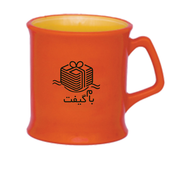 لیوان پلاستیکی بزرگ تبلیغاتی دستهدار در 7 رنگ جذاب | چاپ اختصاصی لوگو | MP002