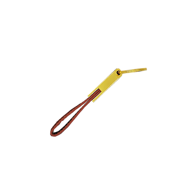 پک 50 تایی جاکلیدی شیک تبلیغاتی ترکیب استیل و چرم کد K002s